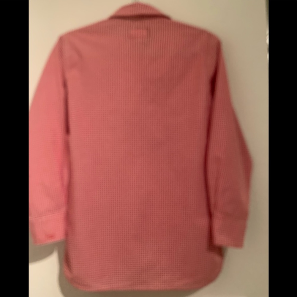 CURRENT/ELLIOTT The perfect shirt red gingham 1 S - Picture 2 of 8